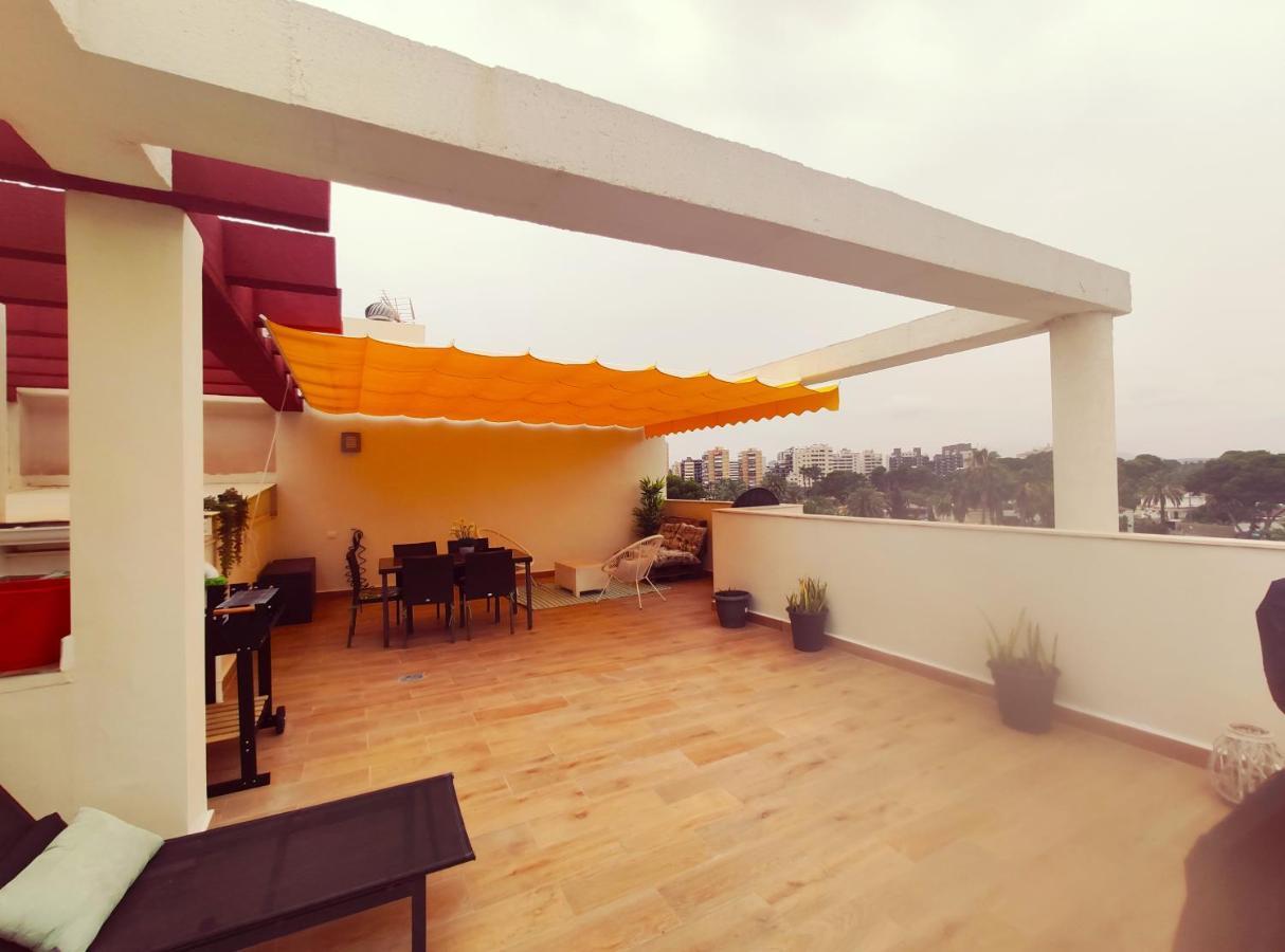Atico Muchavista Playa Apartment Benimagrell Exterior photo